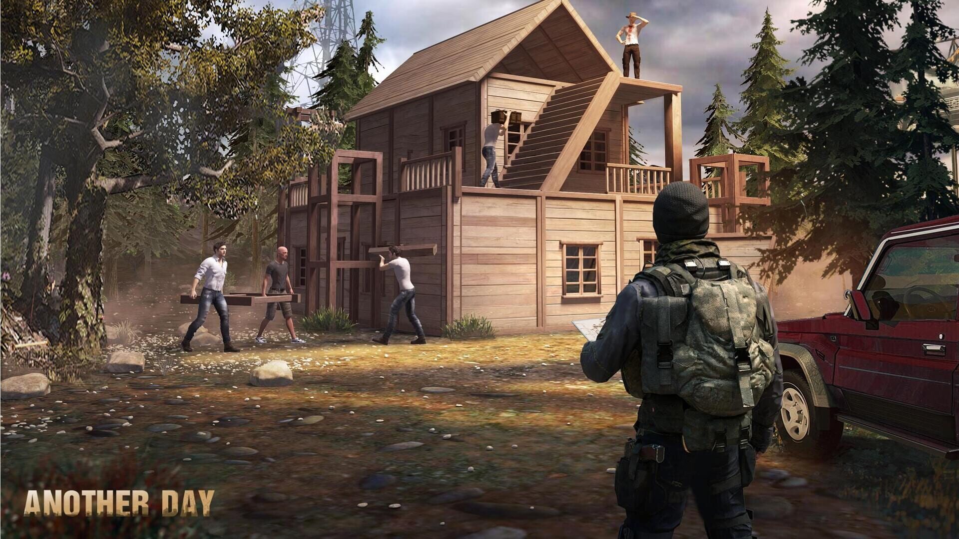 Another Day - Screenshot