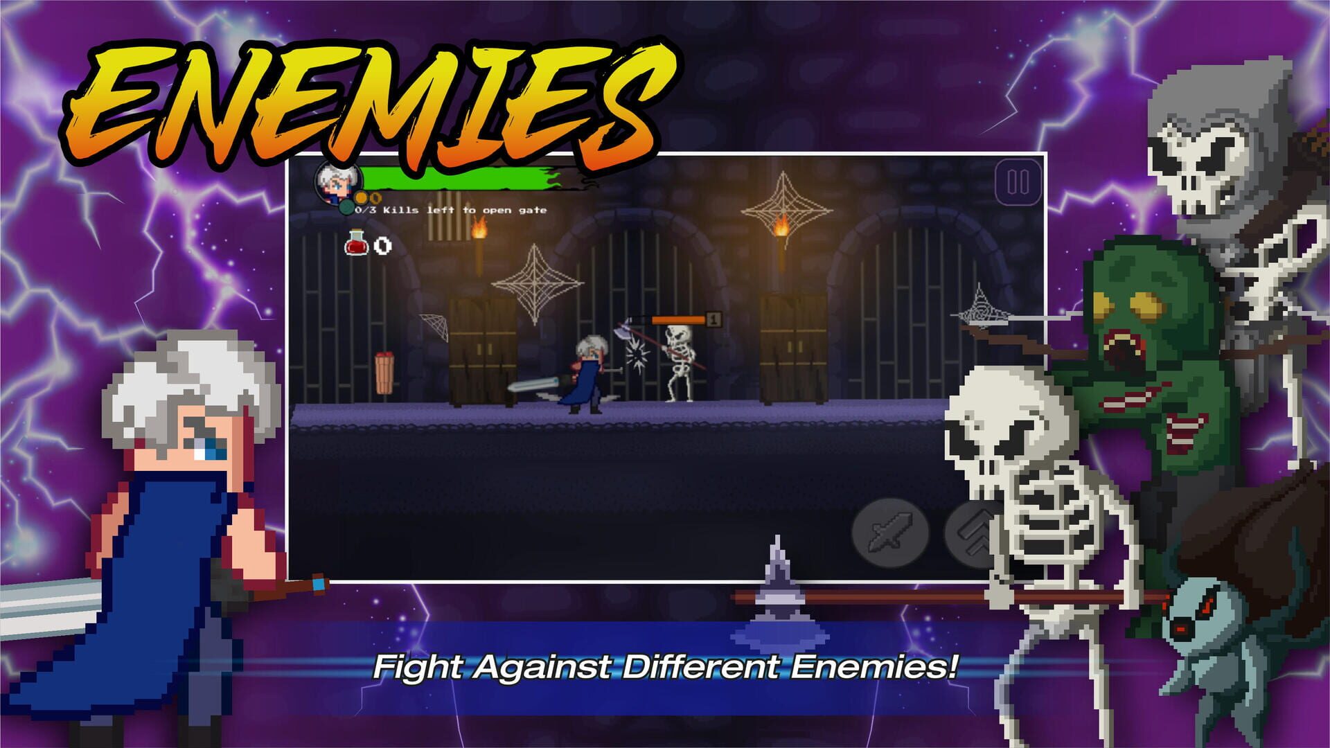 Aiden: The Savior! - Screenshot