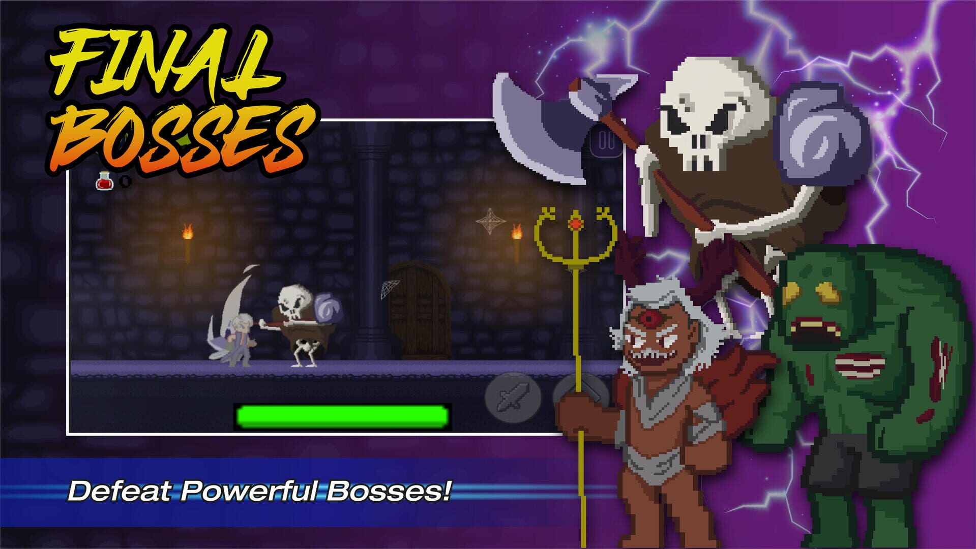 Aiden: The Savior! - Screenshot