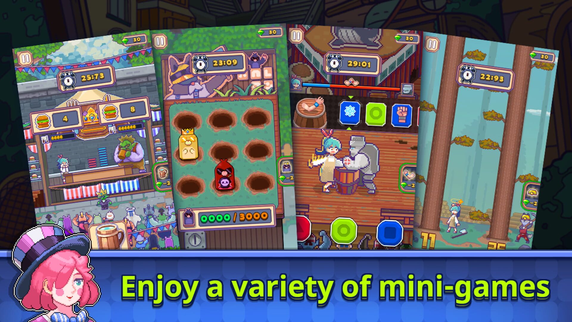 Pepper: The Food Truck Hero - Screenshot