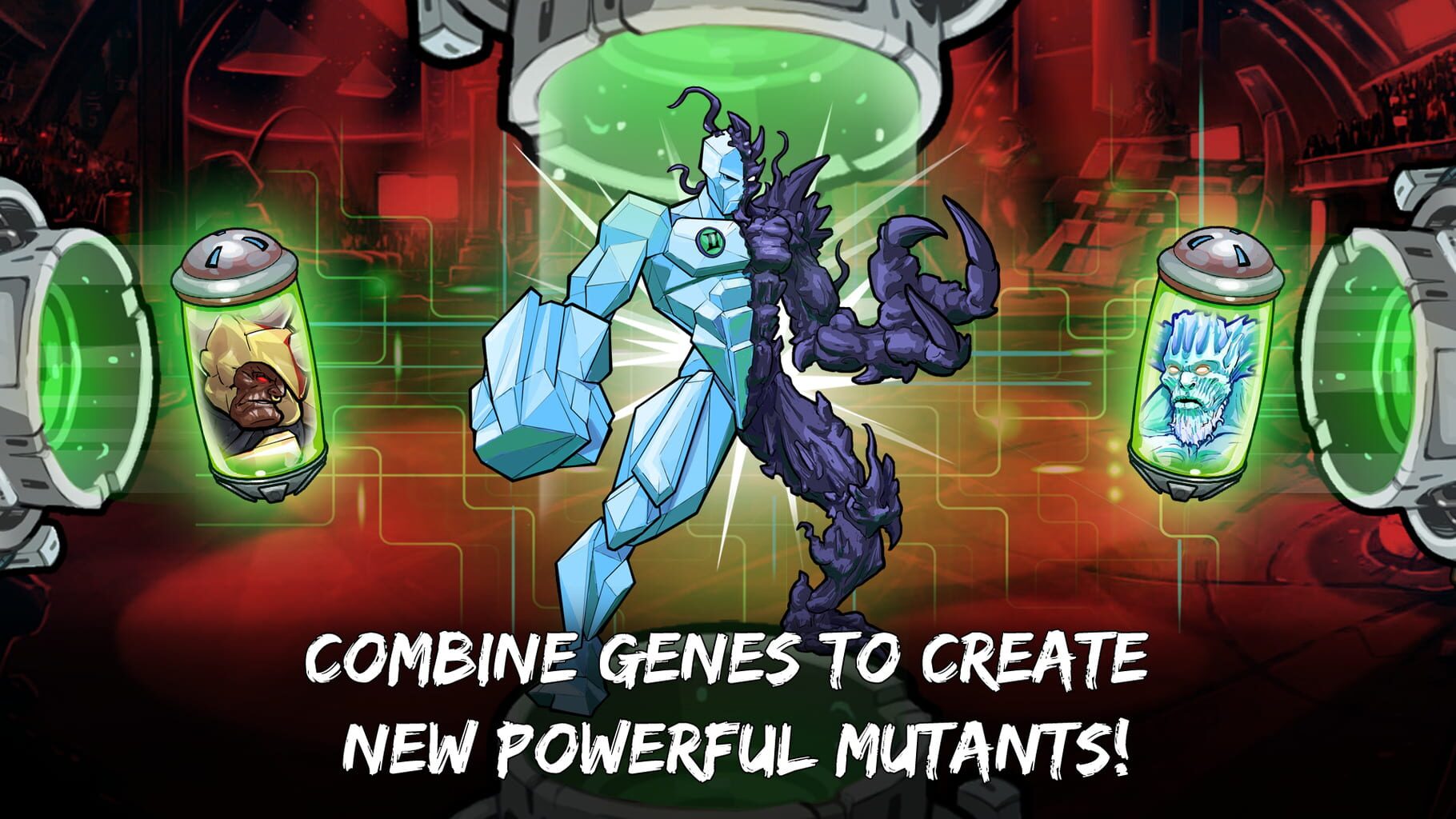 Captura de pantalla - Mutants Genetic Gladiators