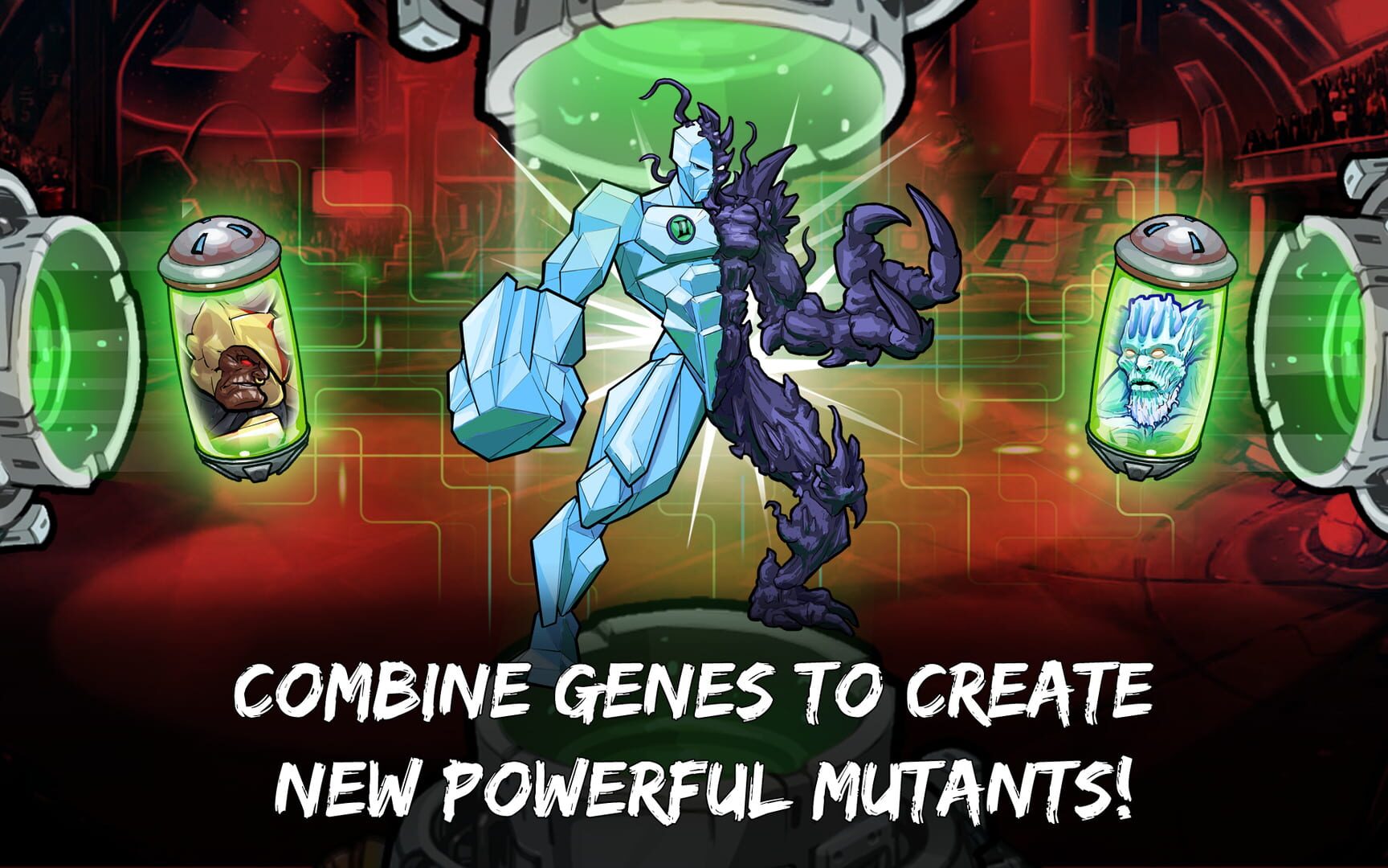 Captura de pantalla - Mutants Genetic Gladiators