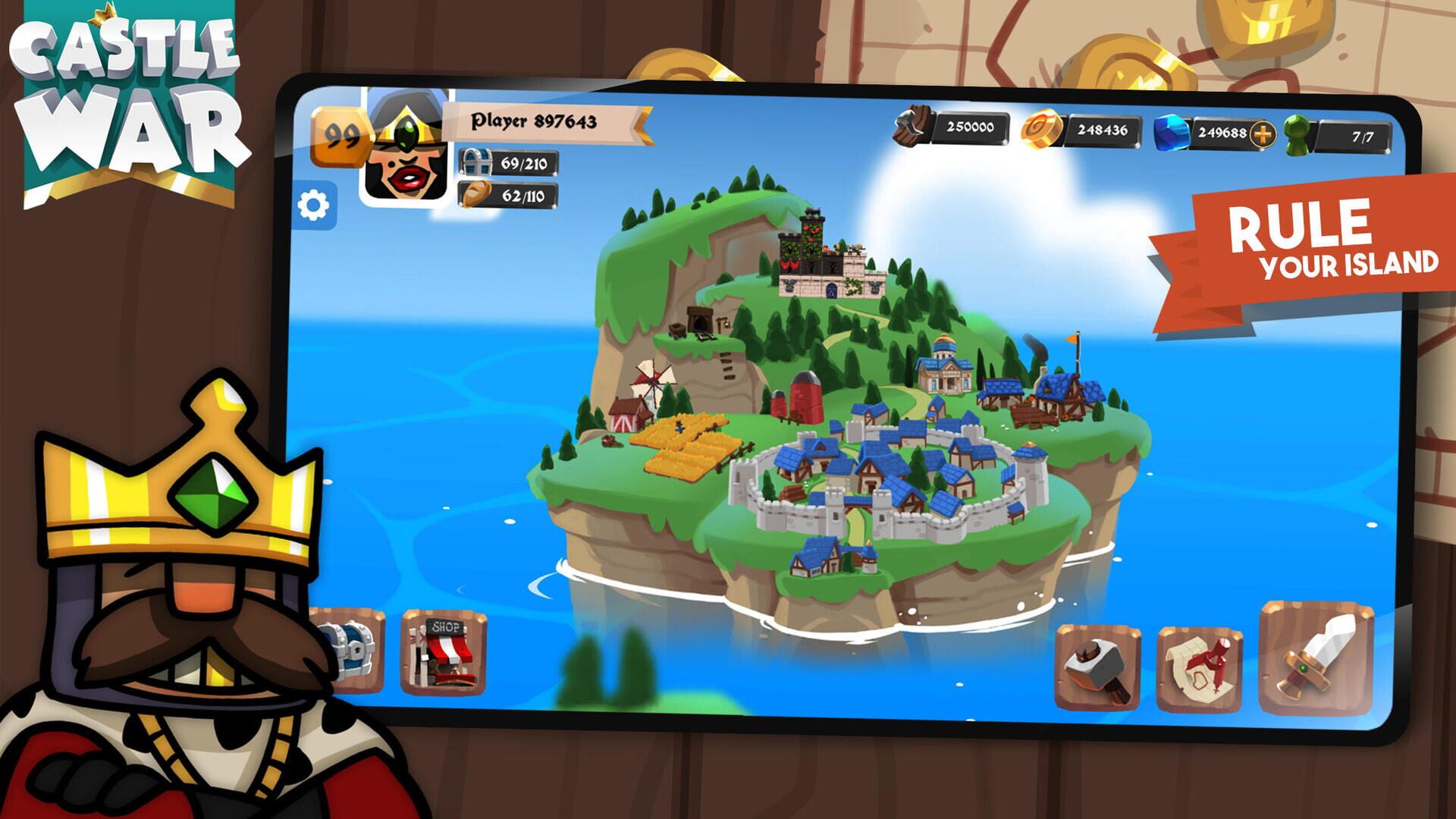 Castle War - Screenshot