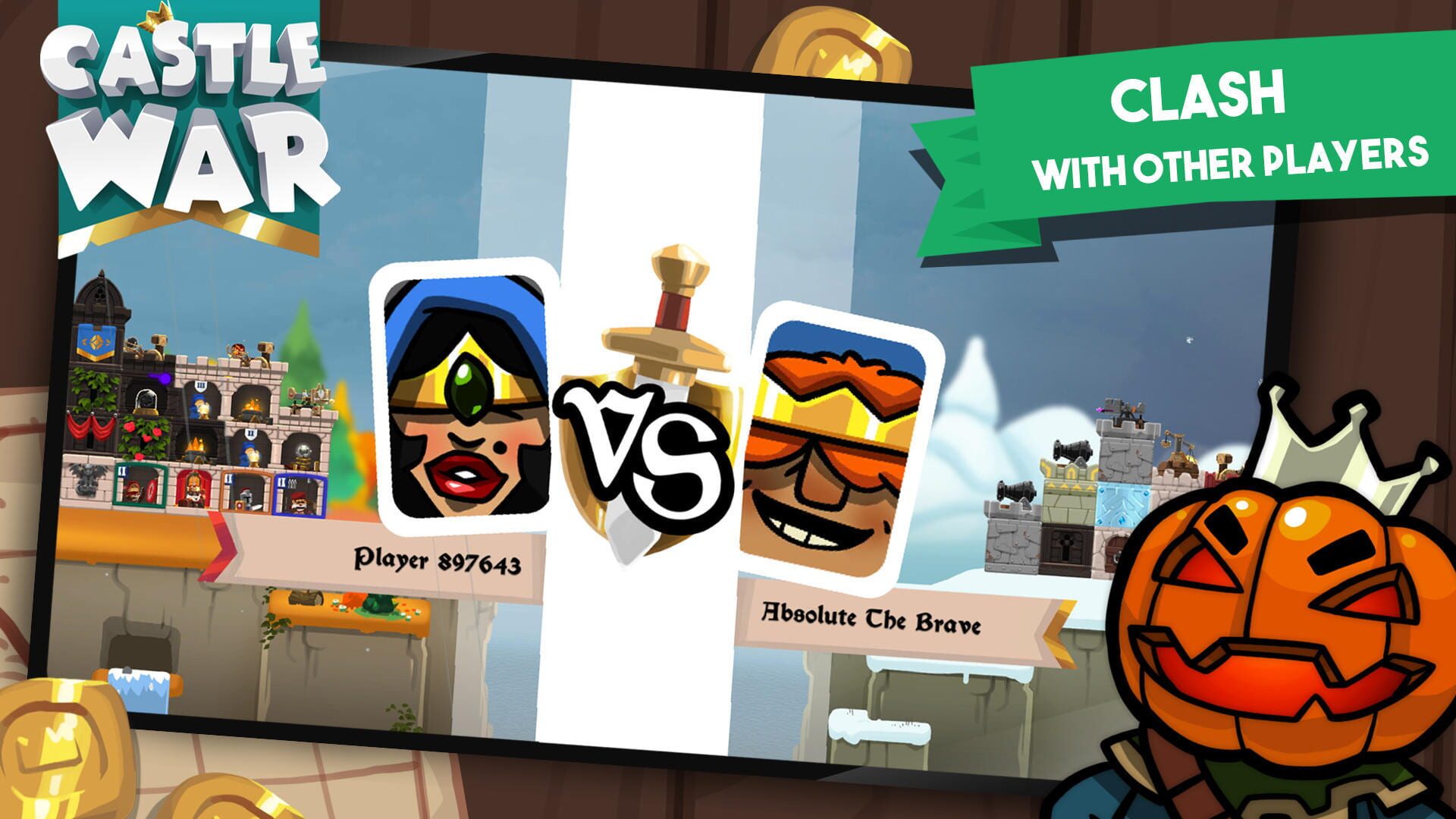 Castle War - Screenshot