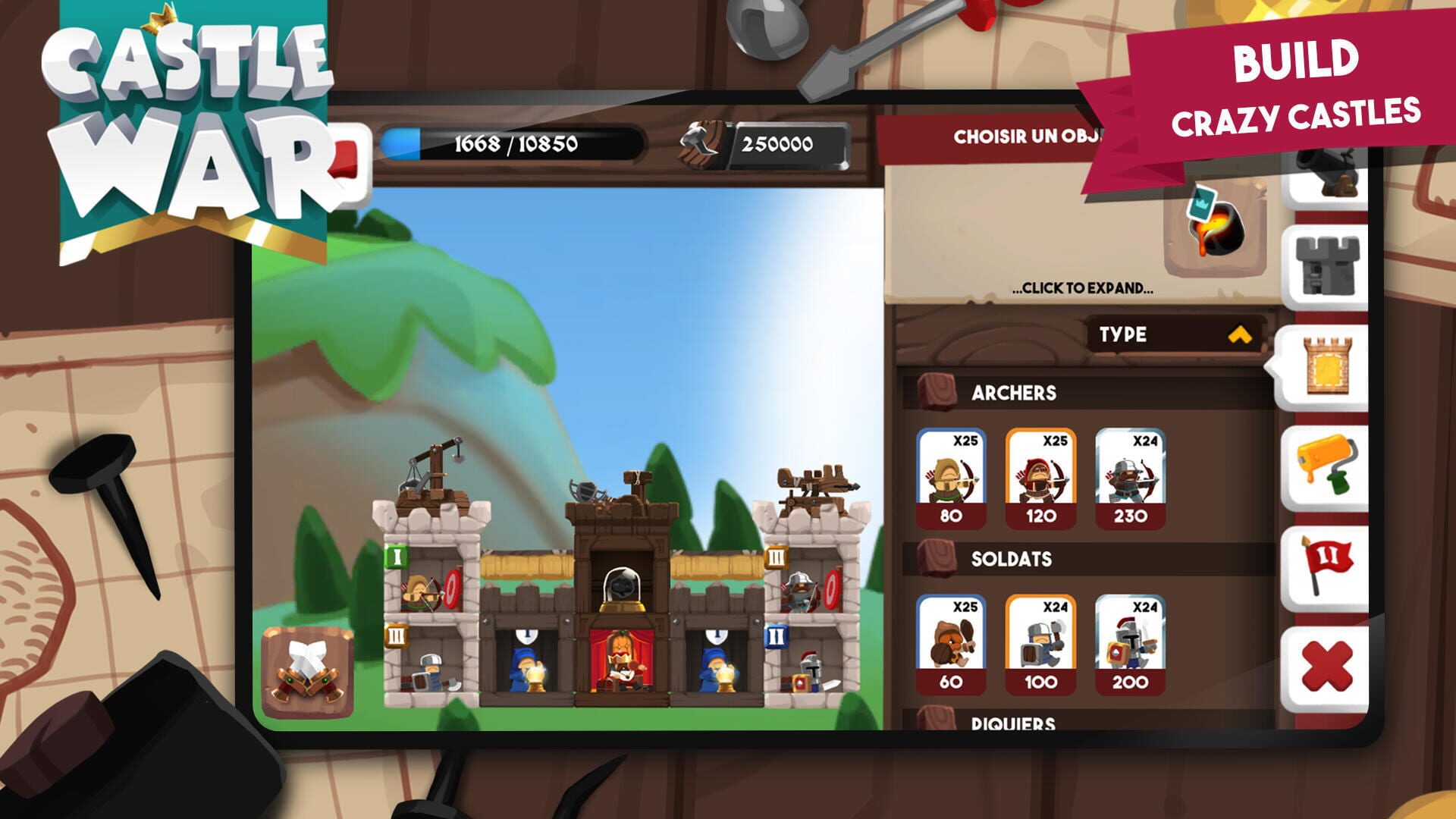 Castle War - Screenshot