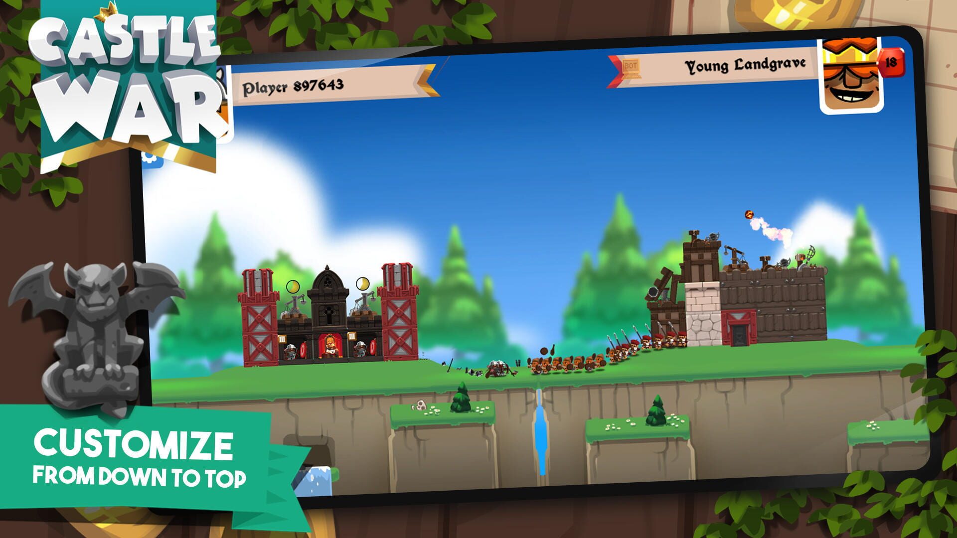 Castle War - Screenshot