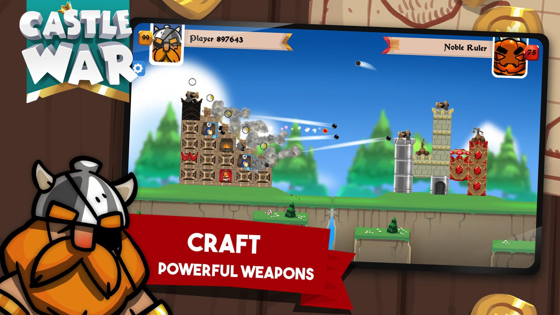 Castle War - Screenshot