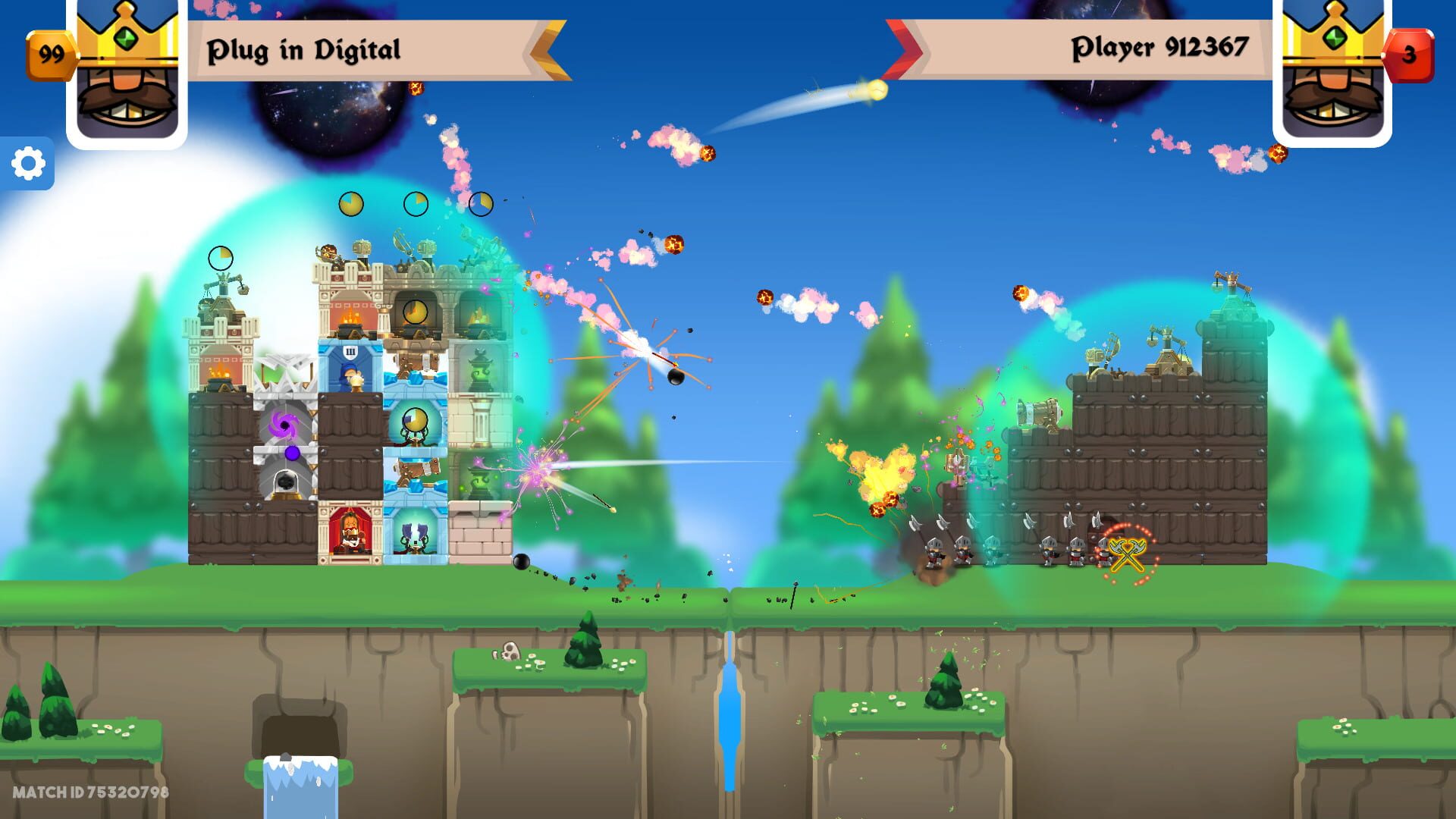 Castle War - Screenshot