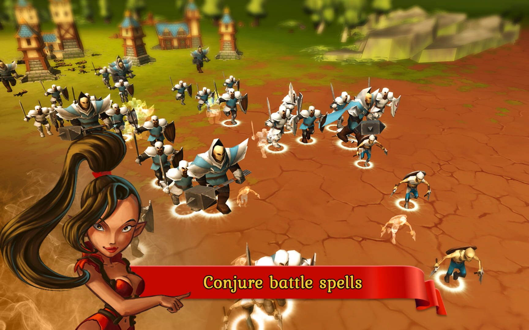 Battle Towers - Screenshot