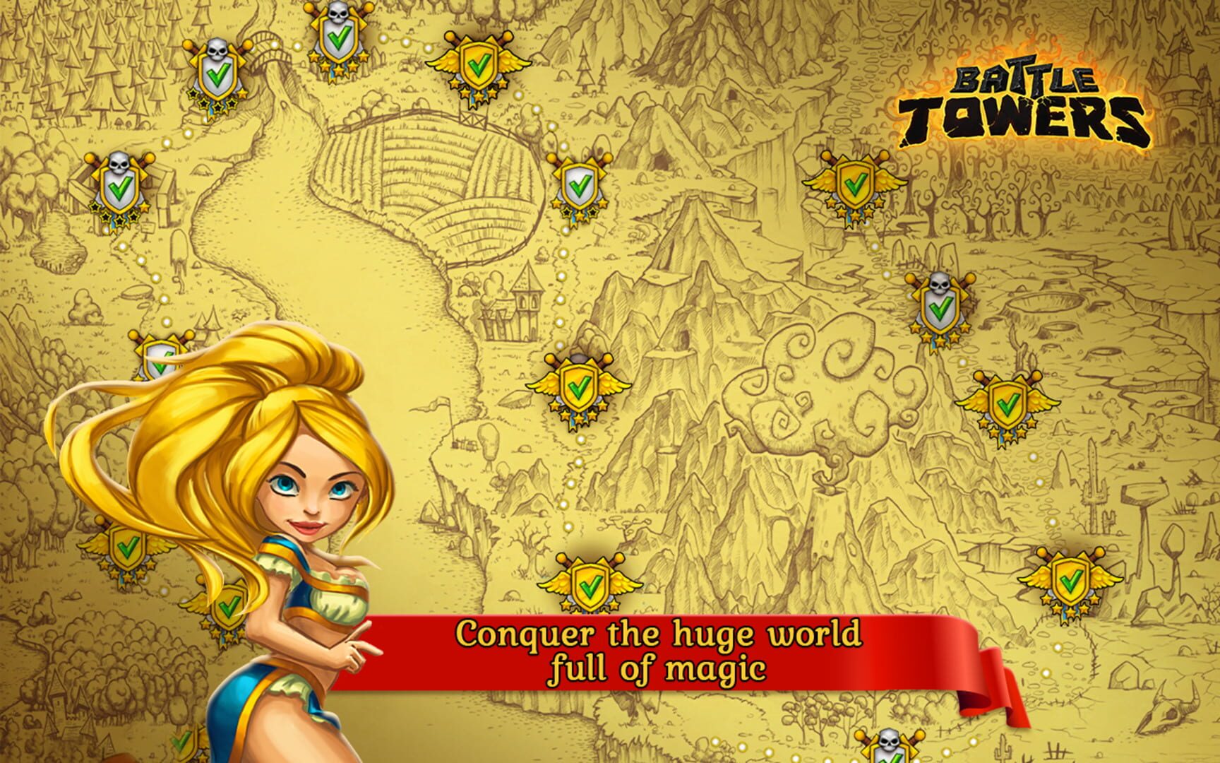 Battle Towers - Screenshot