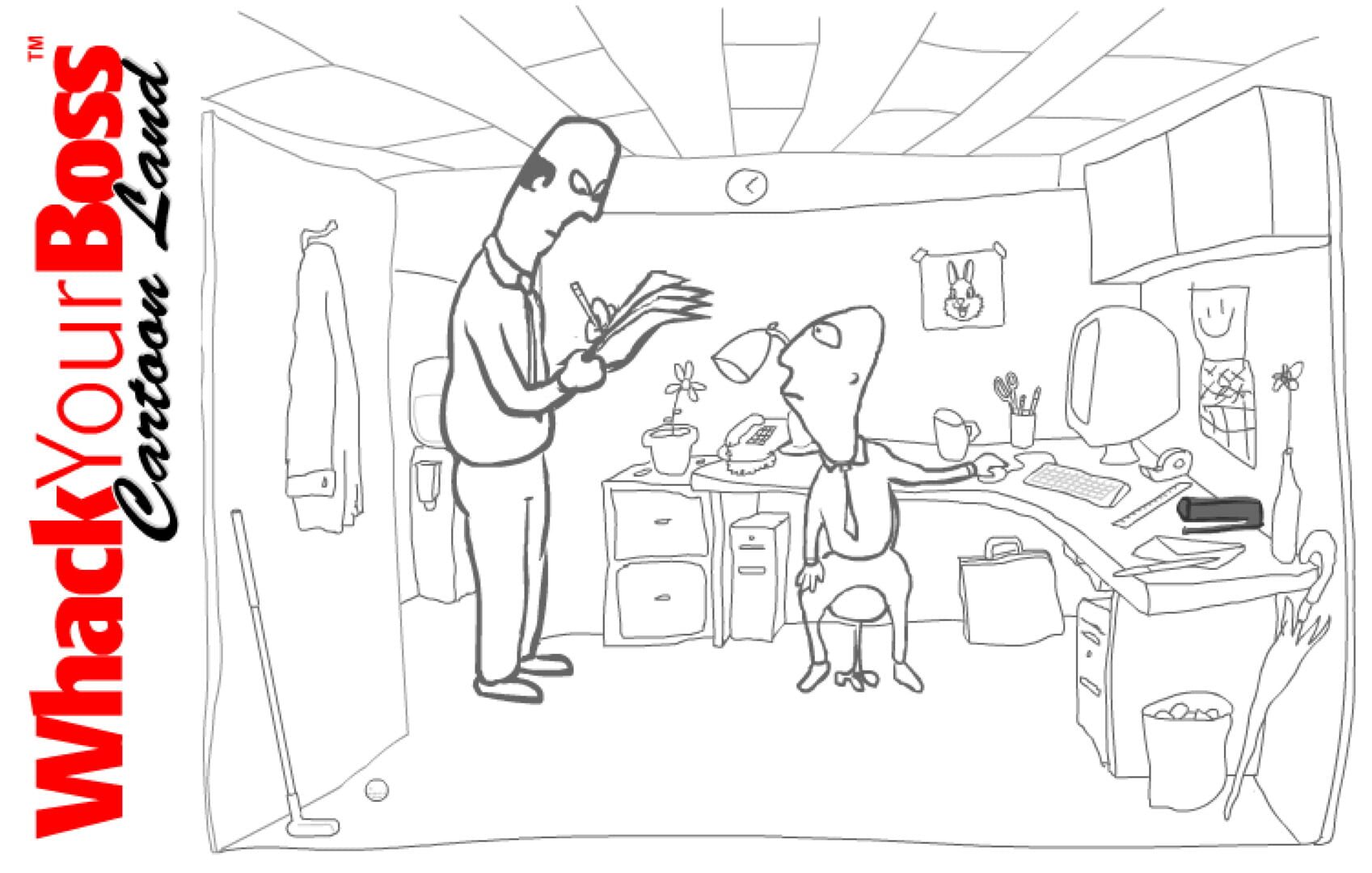 Whack Your Boss: Cartoon Land