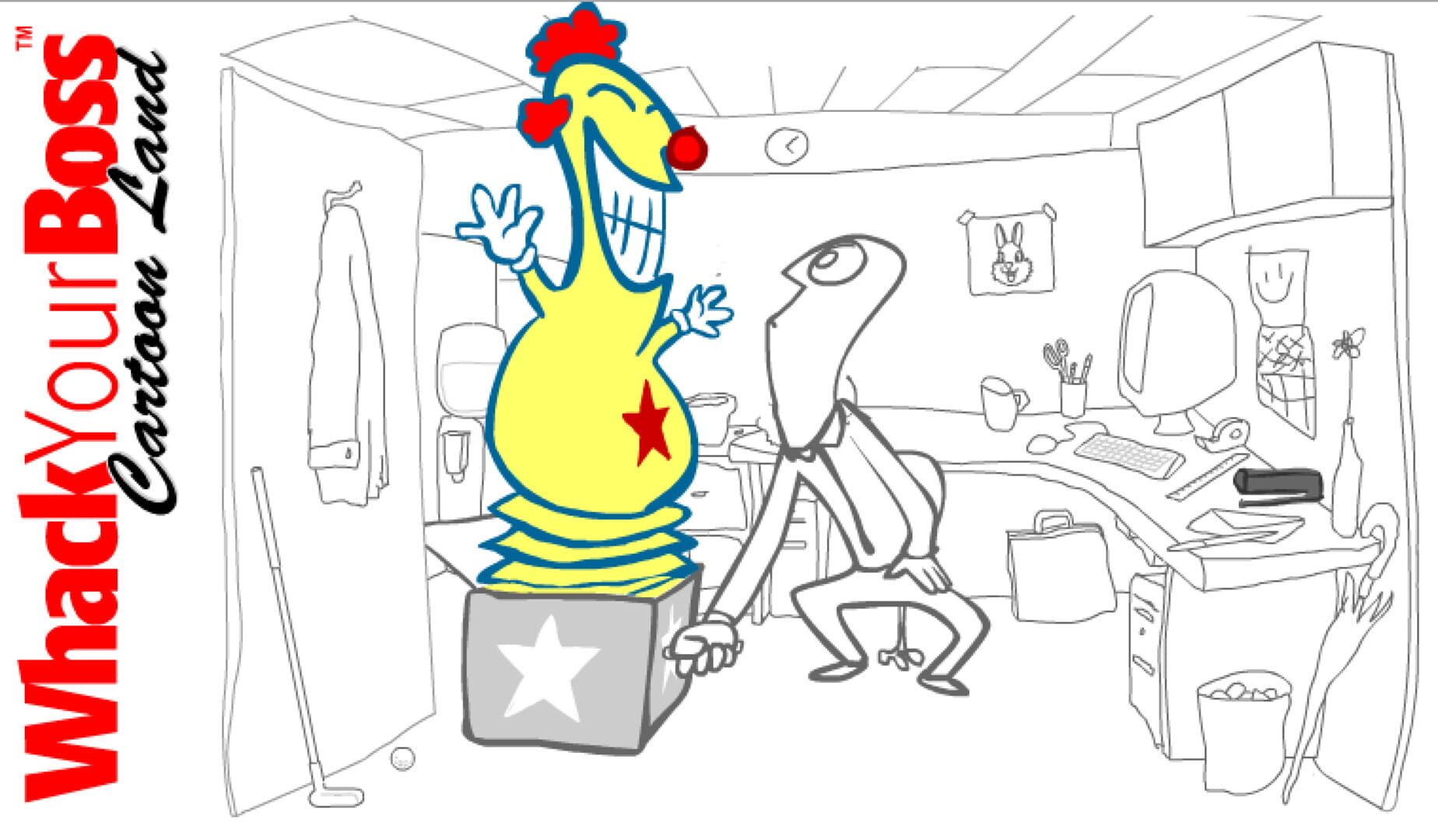 Whack Your Boss: Cartoon Land