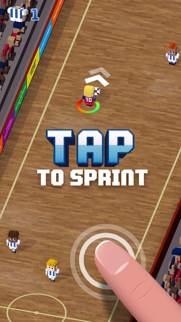 Blocky Soccer - Screenshot
