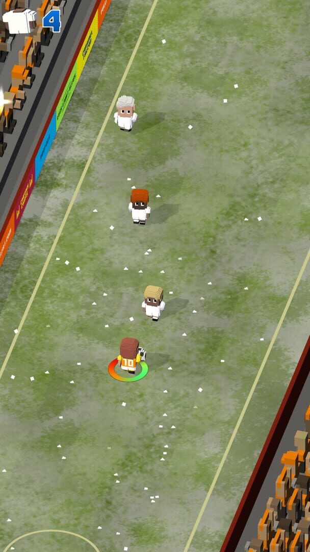 Blocky Soccer - Screenshot