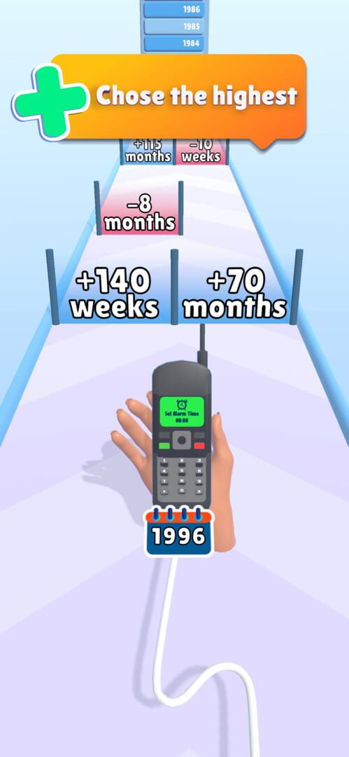 Phone Evolution - Screenshot