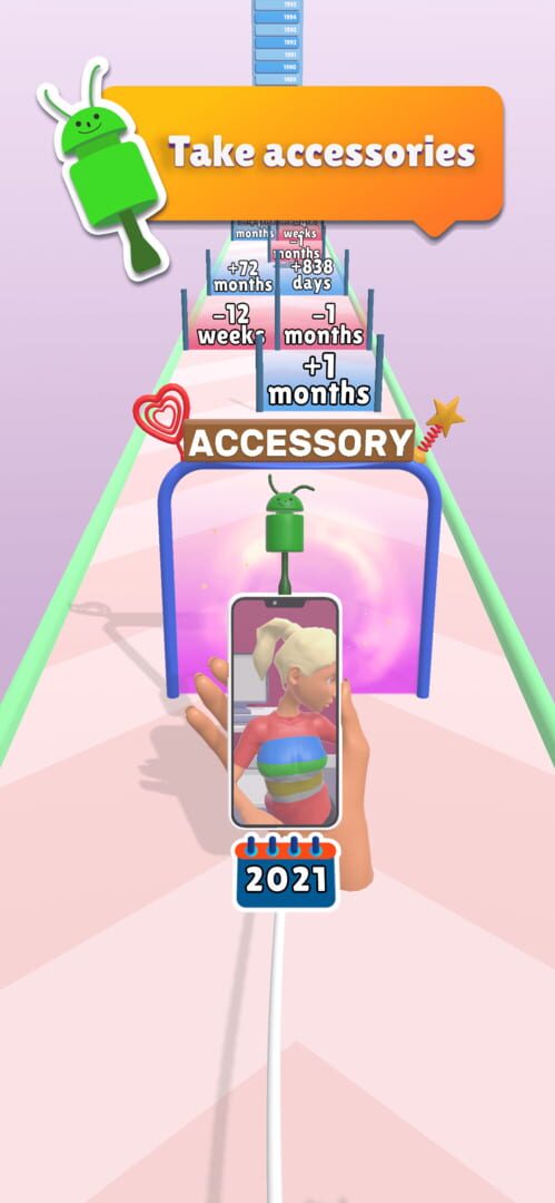 Phone Evolution - Screenshot
