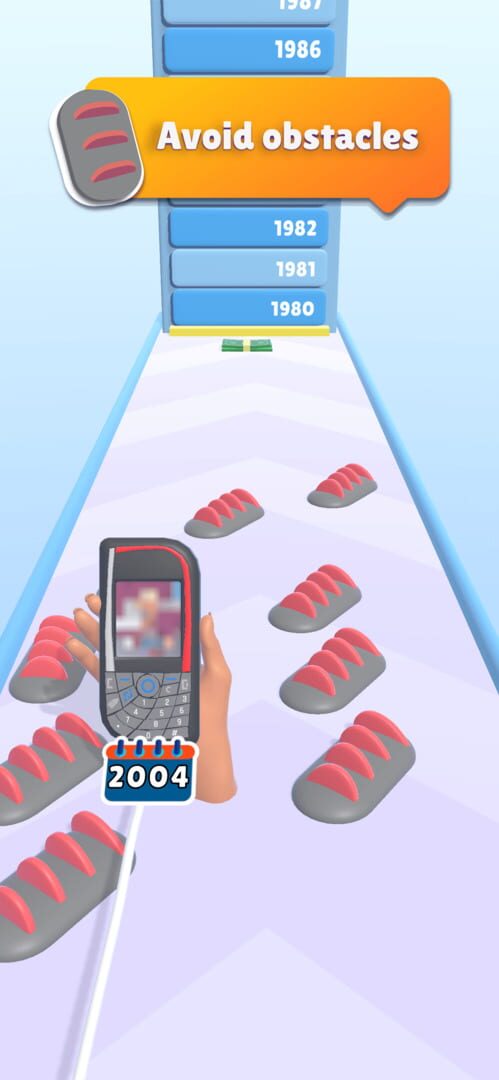 Phone Evolution - Screenshot
