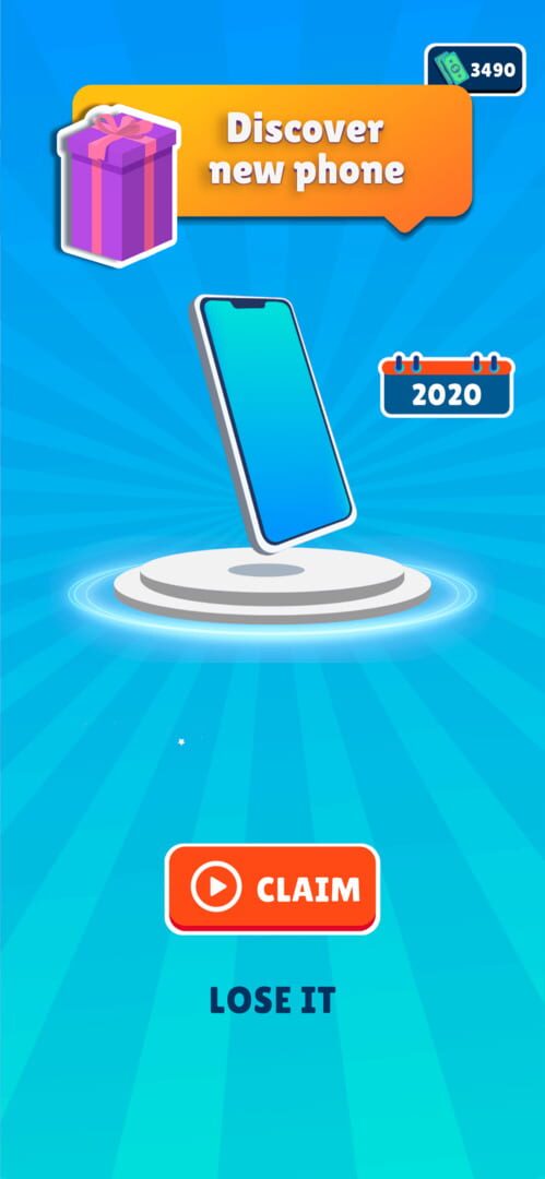 Phone Evolution - Screenshot