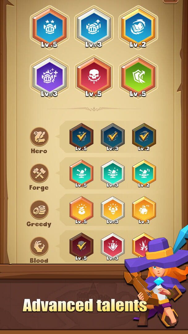 Call of Heroes - Screenshot