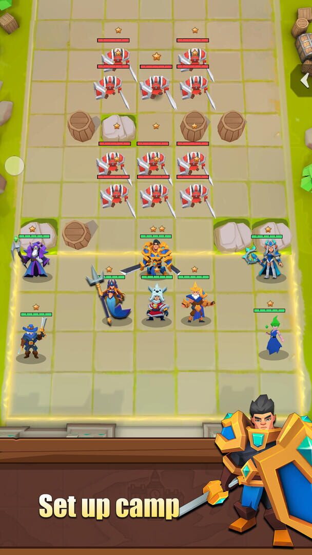 Call of Heroes - Screenshot