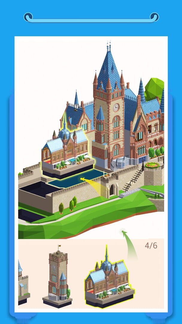 Pocket World 3D - Screenshot