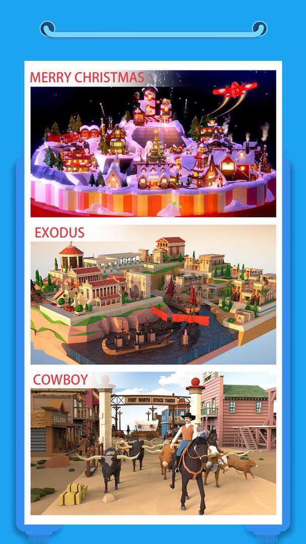 Pocket World 3D - Screenshot