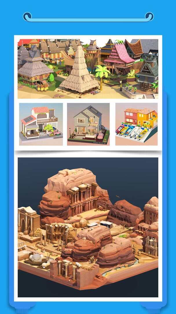 Pocket World 3D - Screenshot