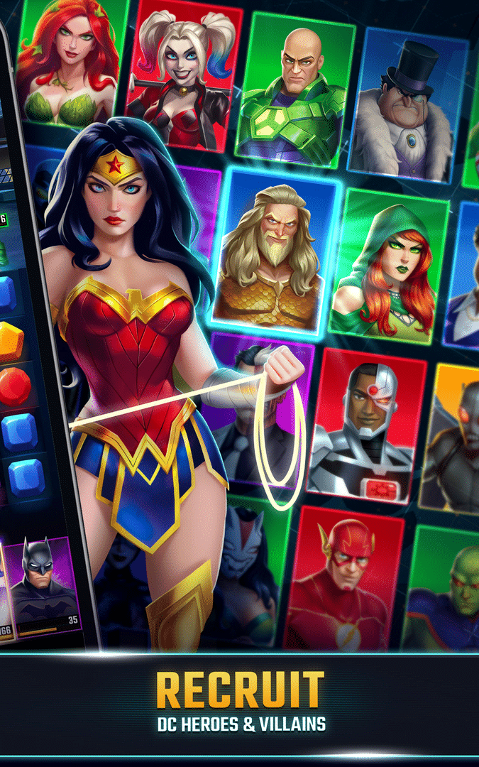 DC Heroes & Villains screenshot