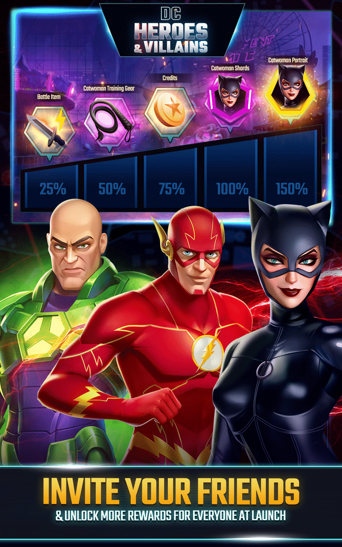 DC Heroes & Villains screenshot