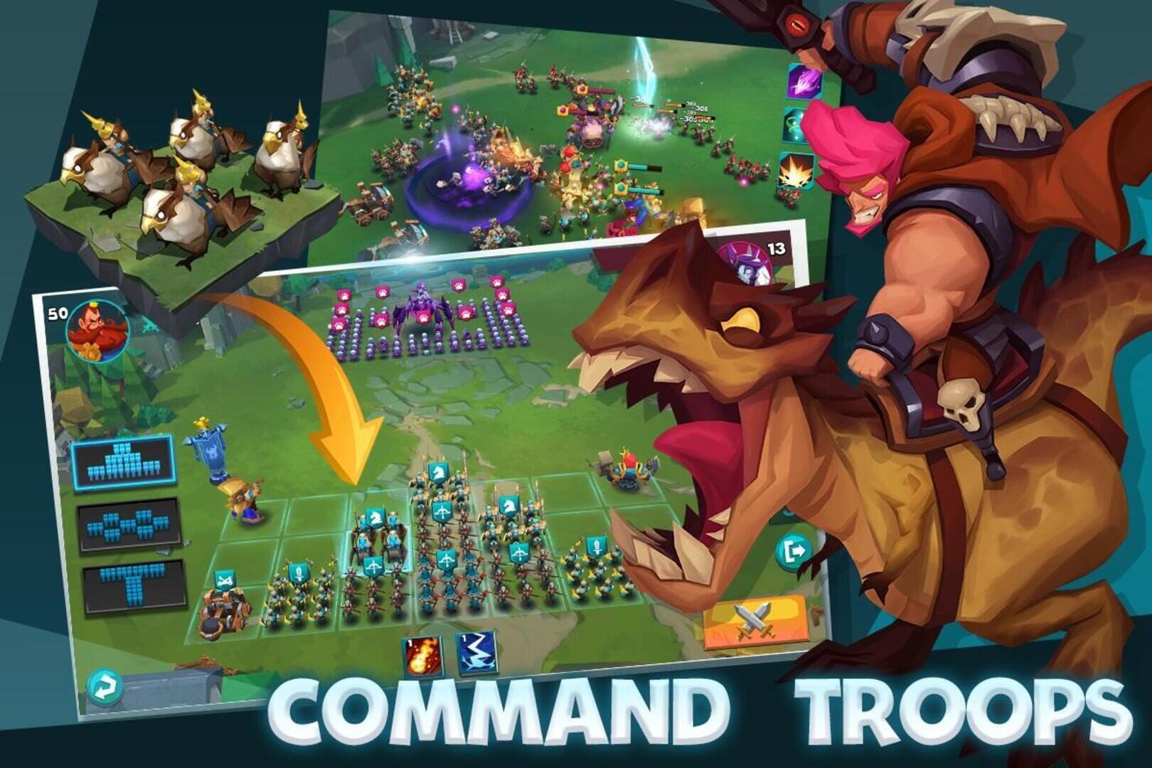Brave Conquest - Screenshot