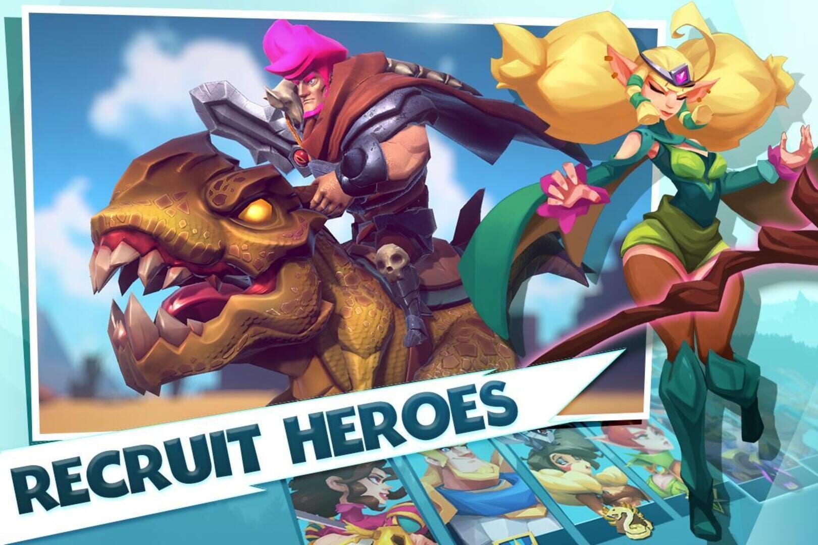 Brave Conquest - Screenshot