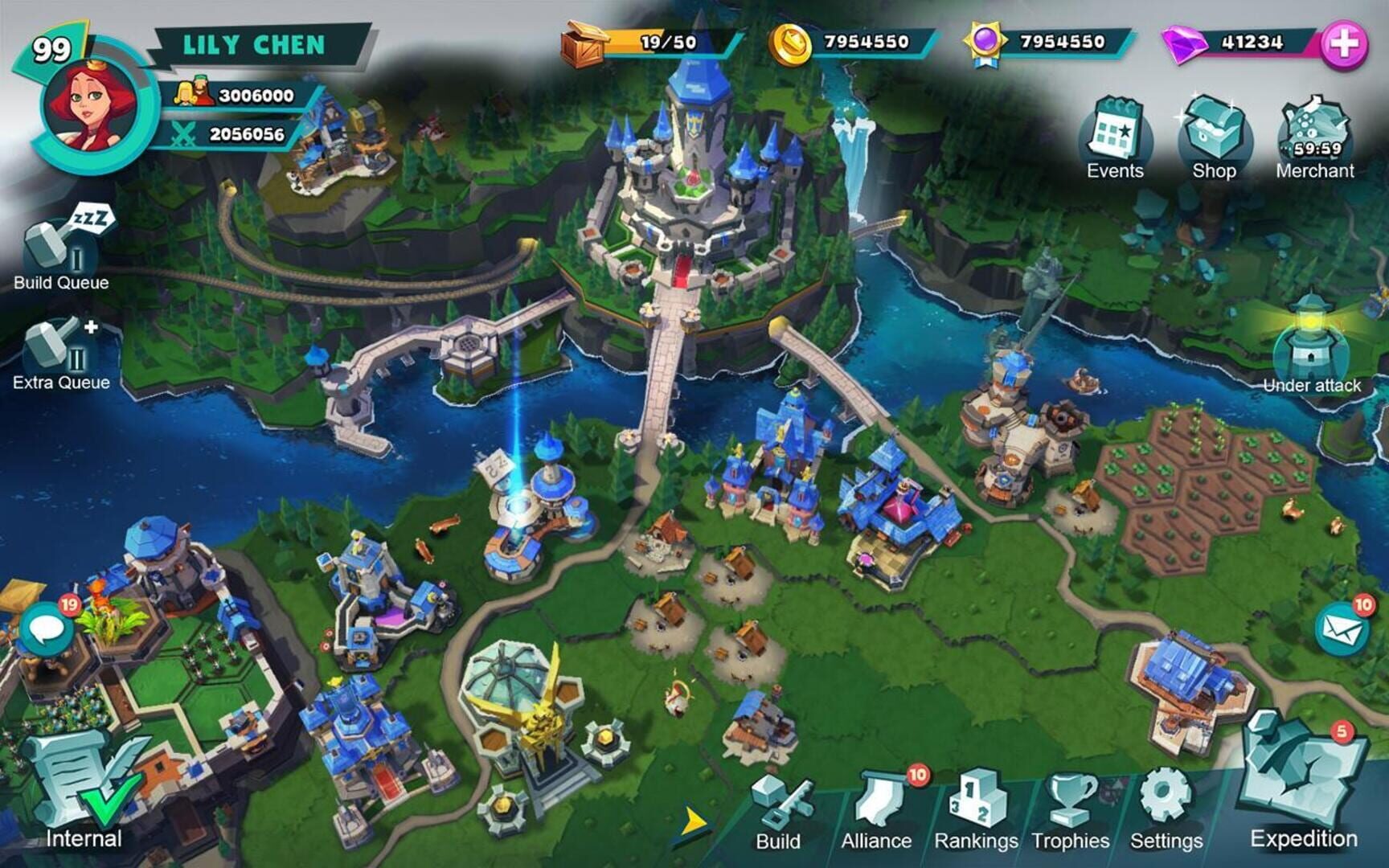 Brave Conquest - Screenshot