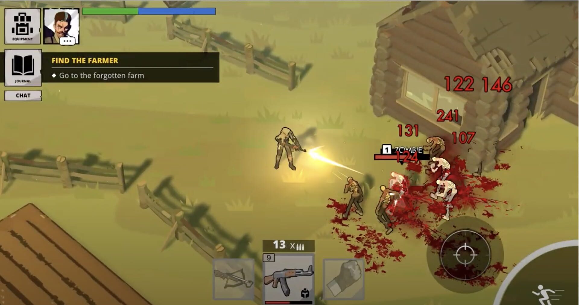 Endless Survival - Screenshot