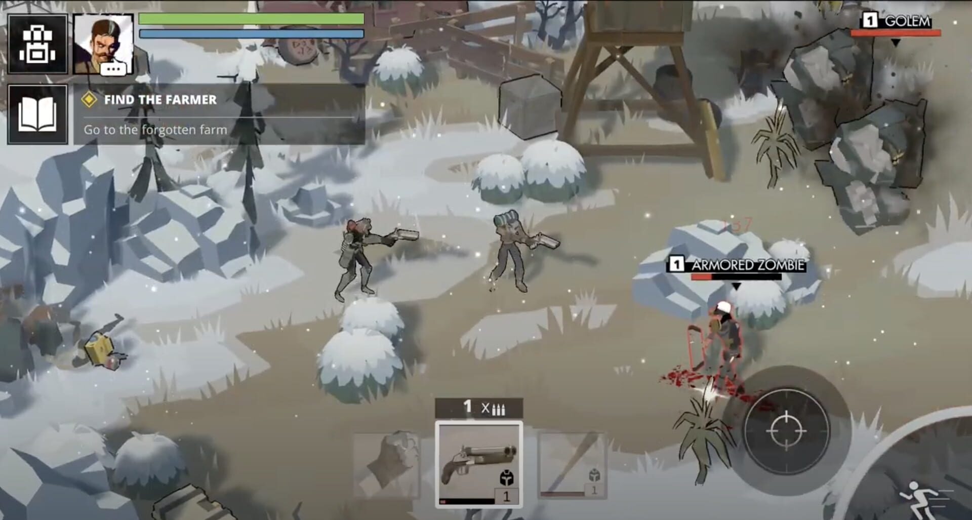 Endless Survival - Screenshot