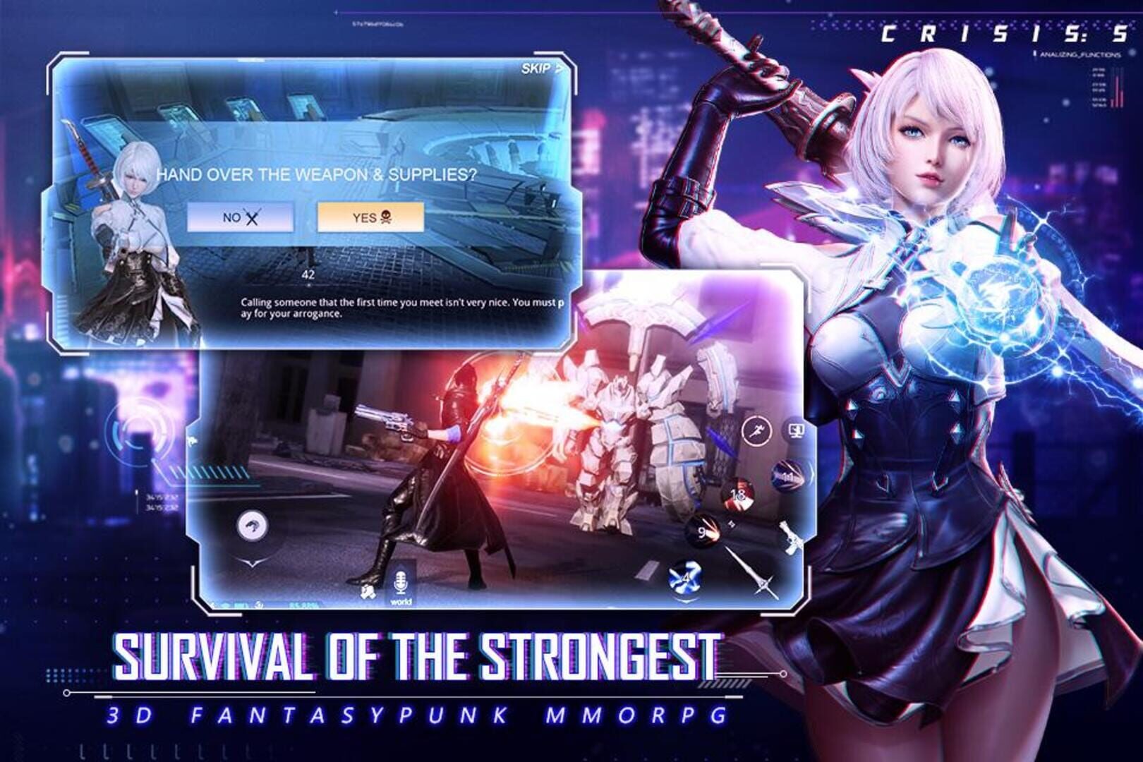 Crisis: S - Screenshot