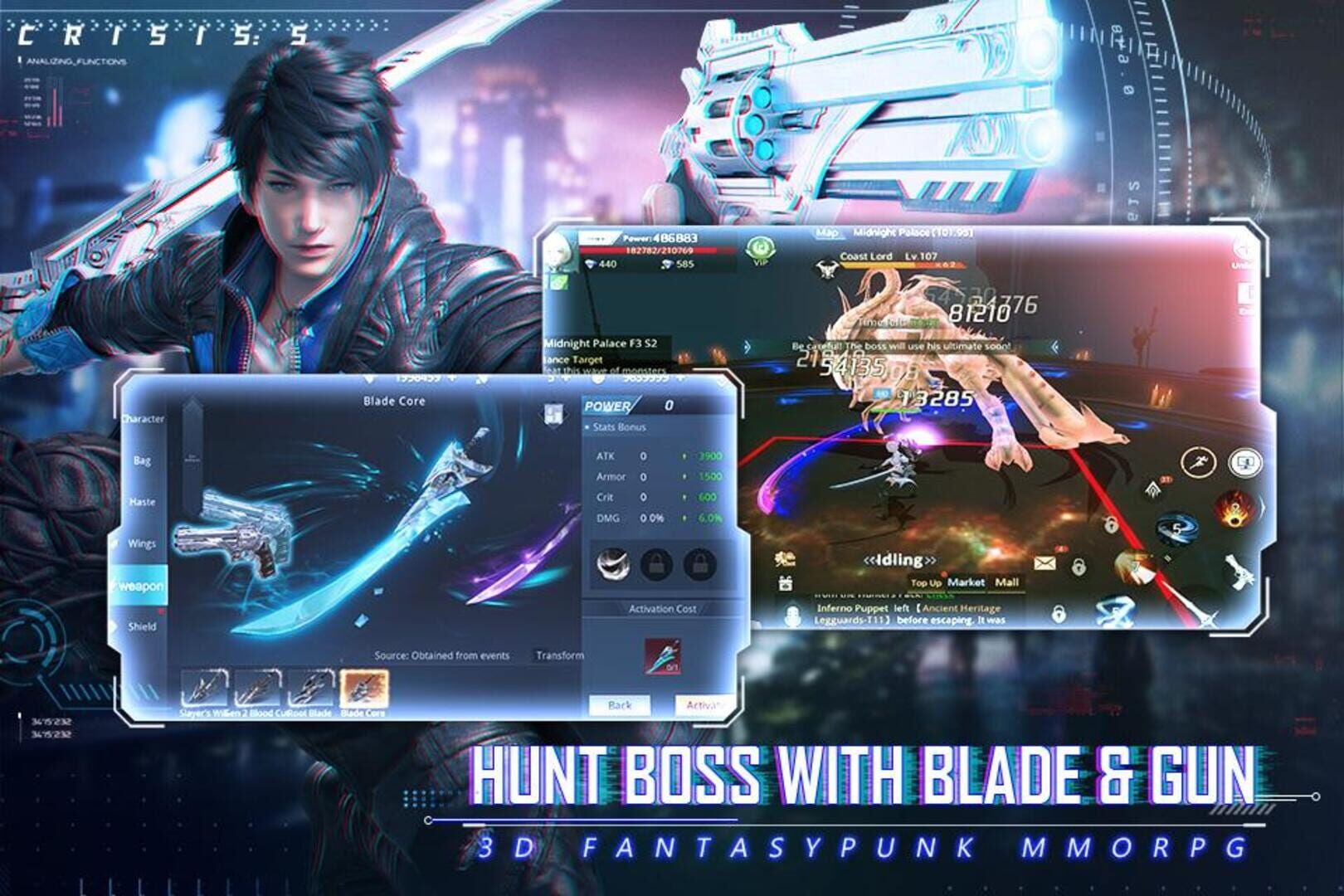 Crisis: S - Screenshot