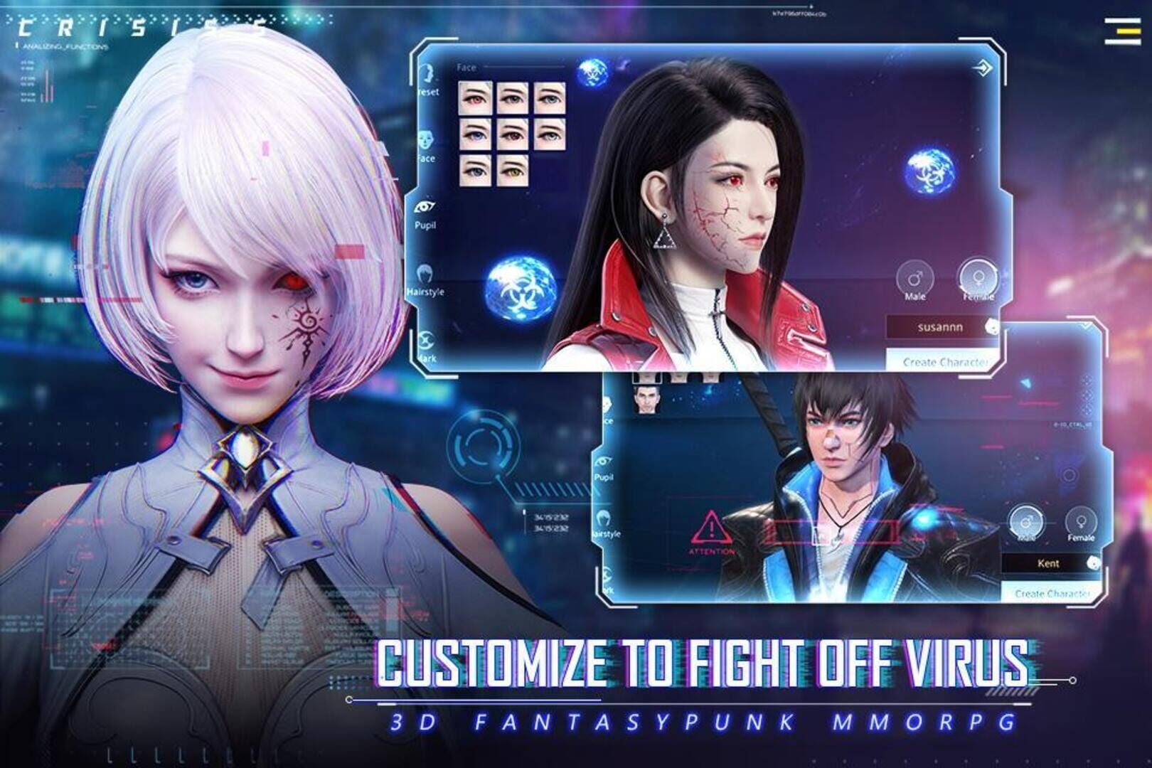 Crisis: S - Screenshot