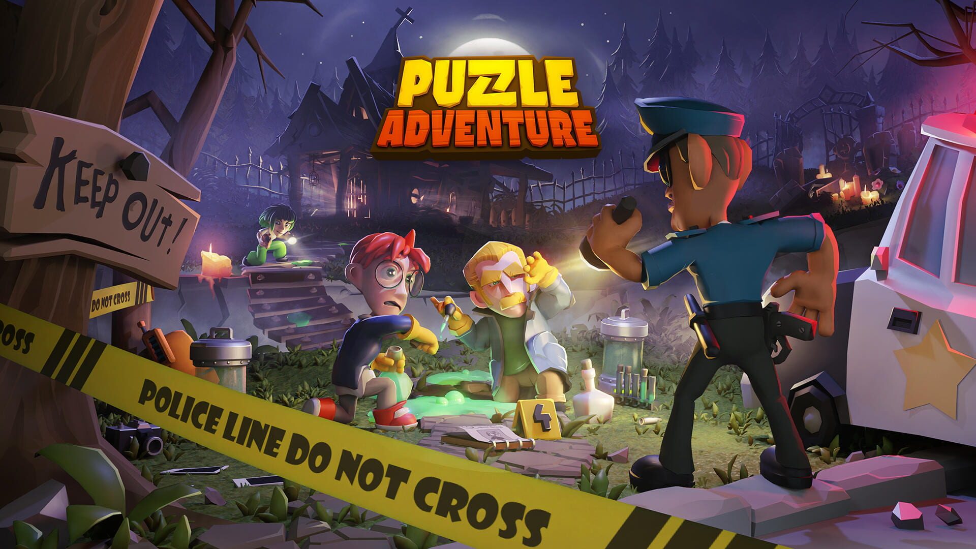 Puzzle Adventure: Mystery Clue - Screenshot
