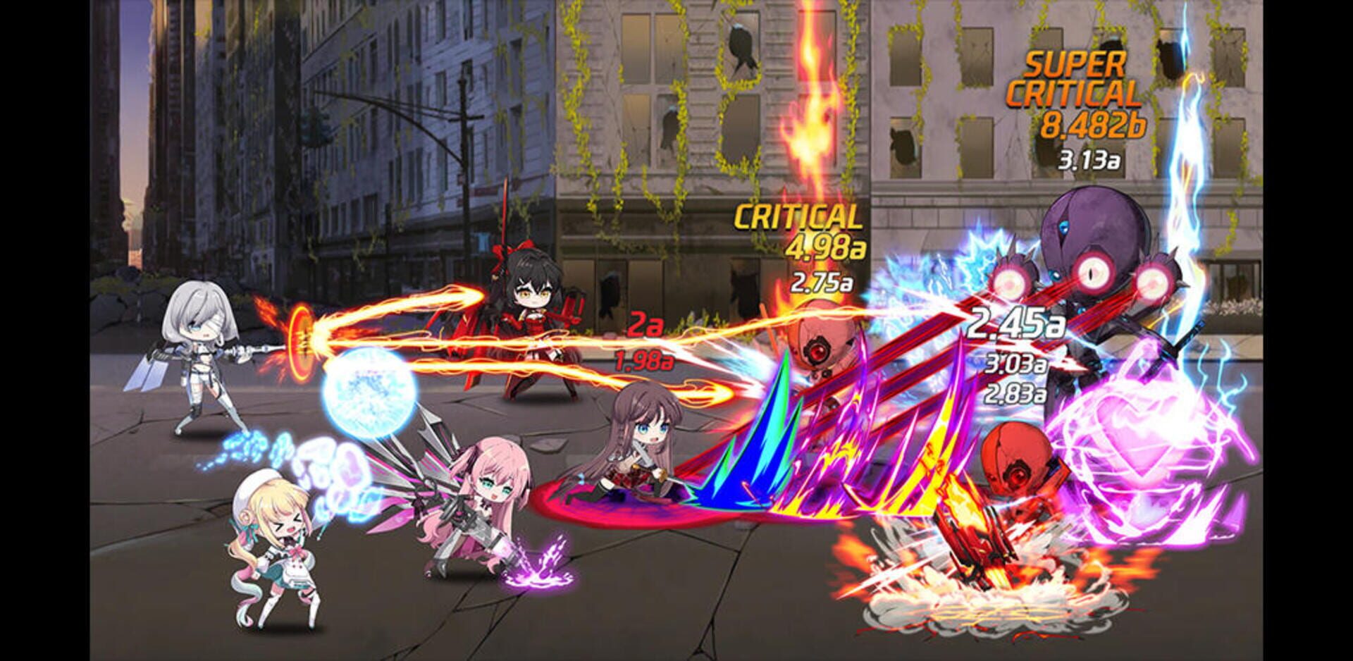 Side Gear - Screenshot