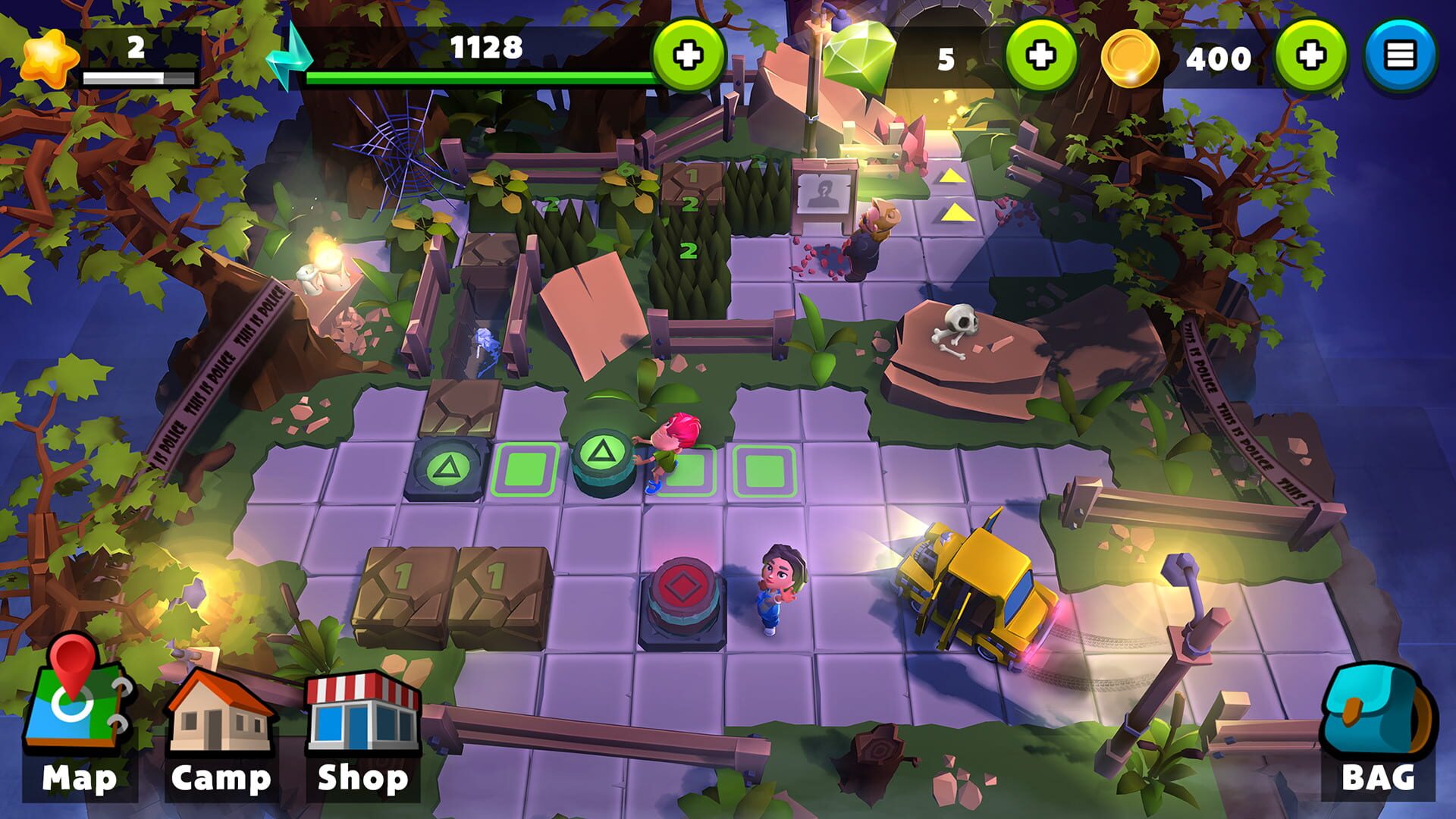 Puzzle Adventure: Mystery Clue - Screenshot