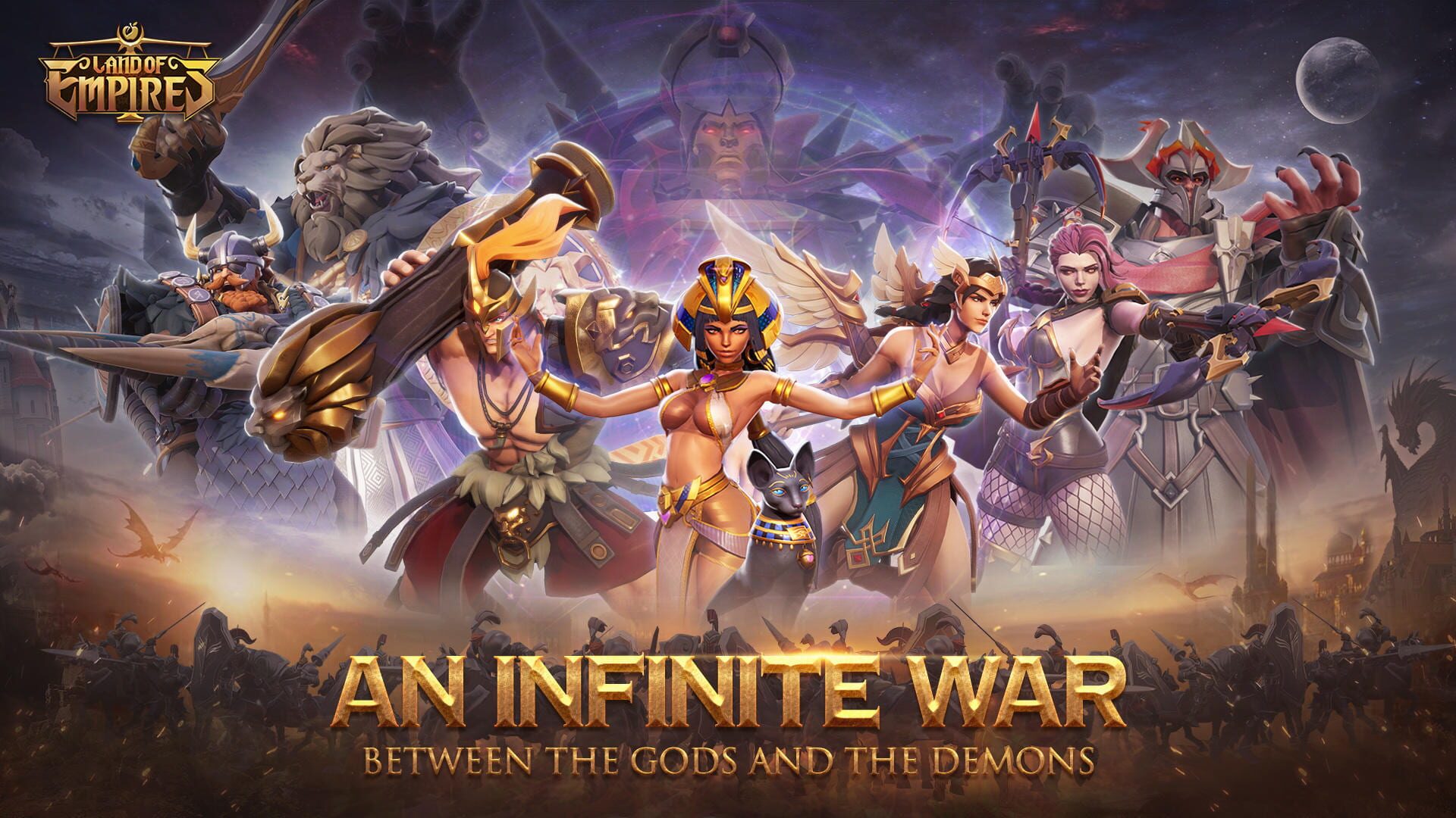 Land of Empires: Immortal - Screenshot