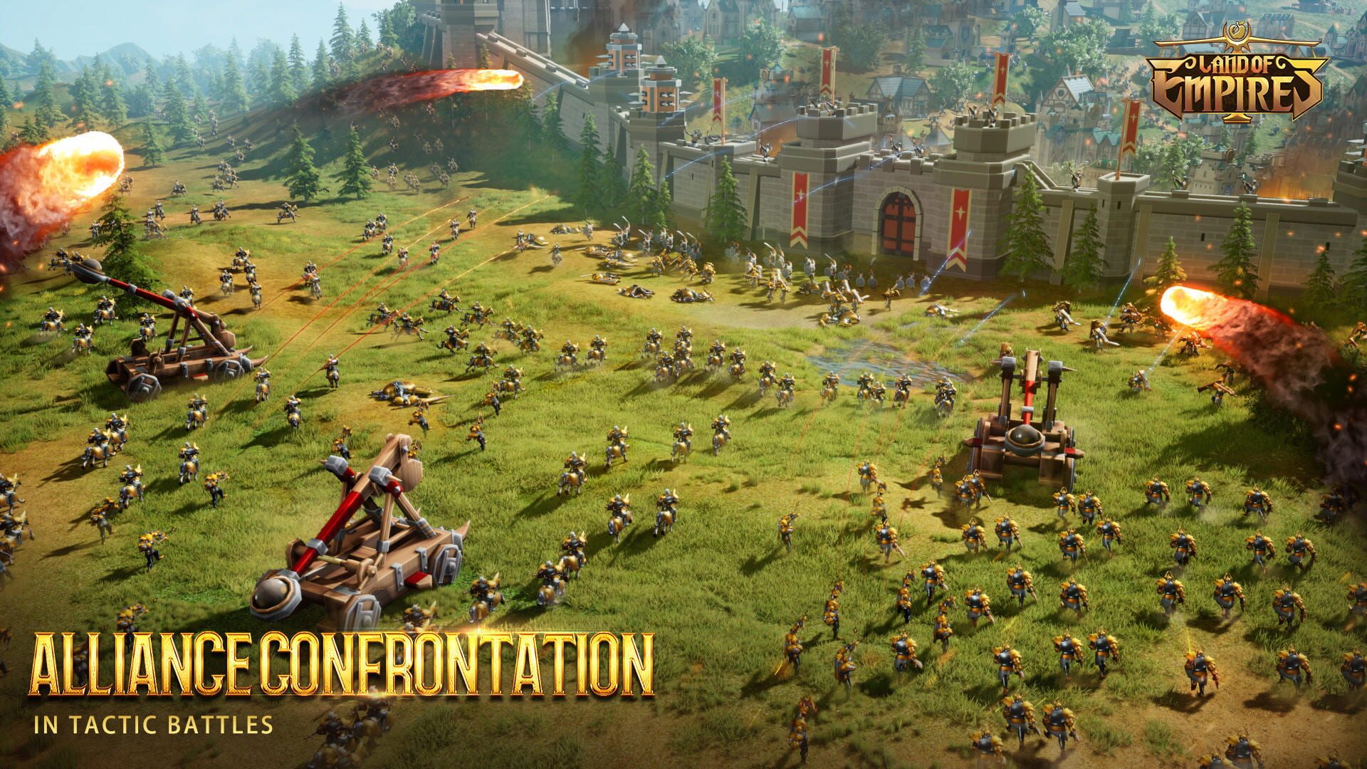 Land of Empires: Immortal - Screenshot