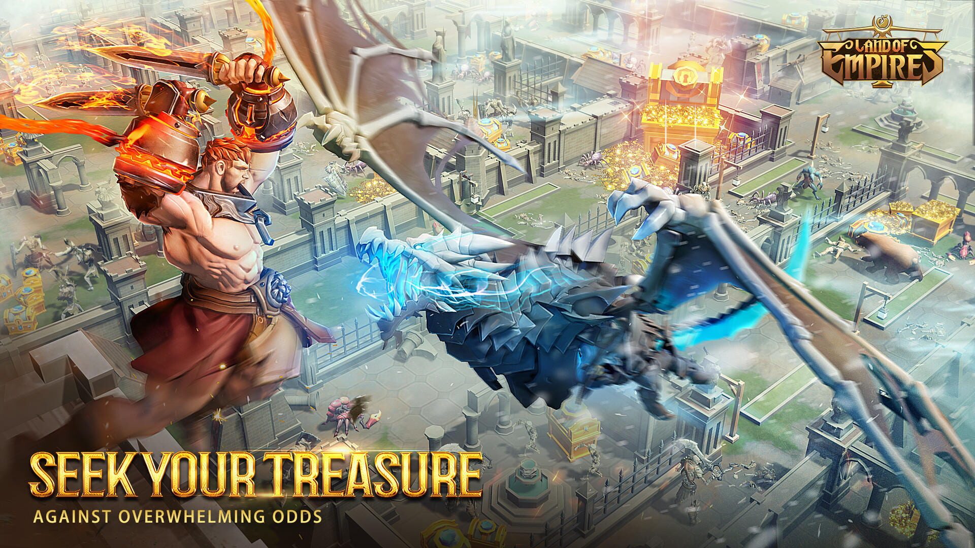 Land of Empires: Immortal - Screenshot