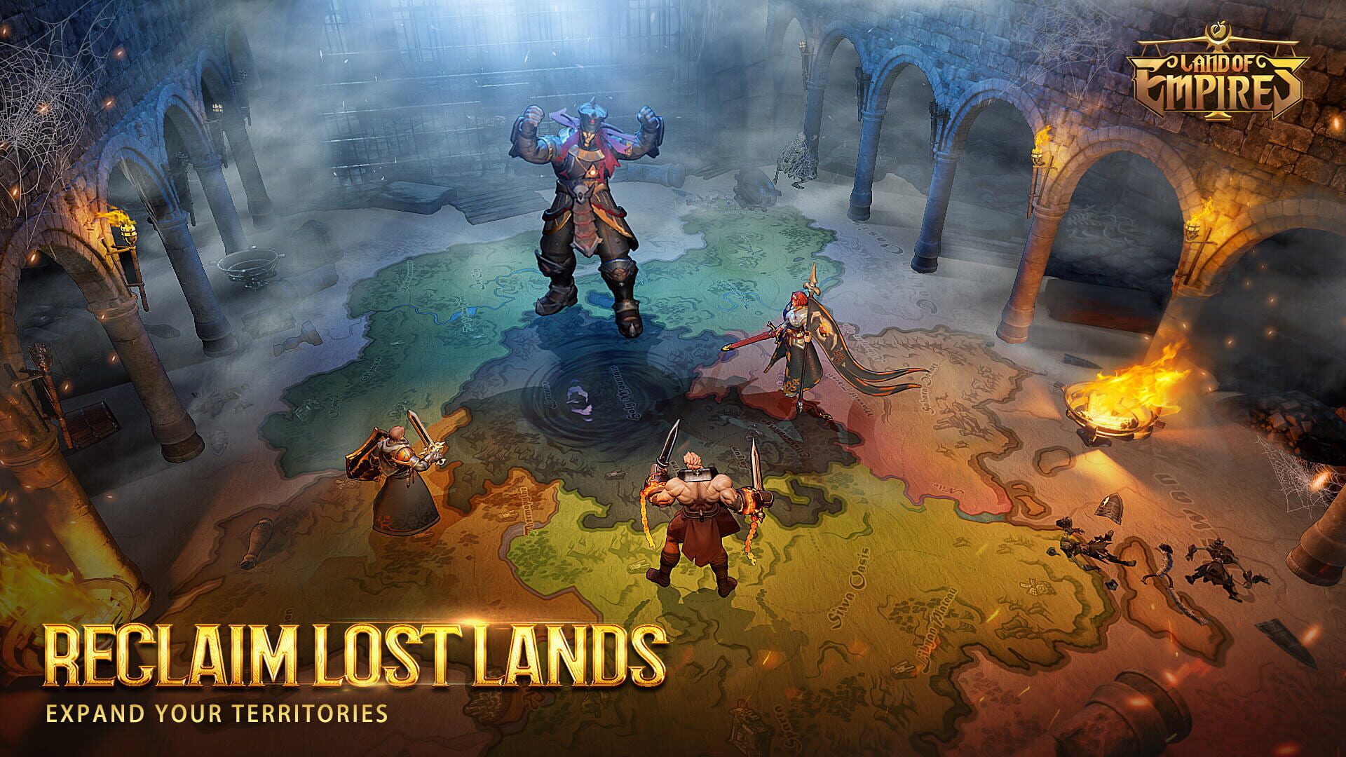 Land of Empires: Immortal - Screenshot