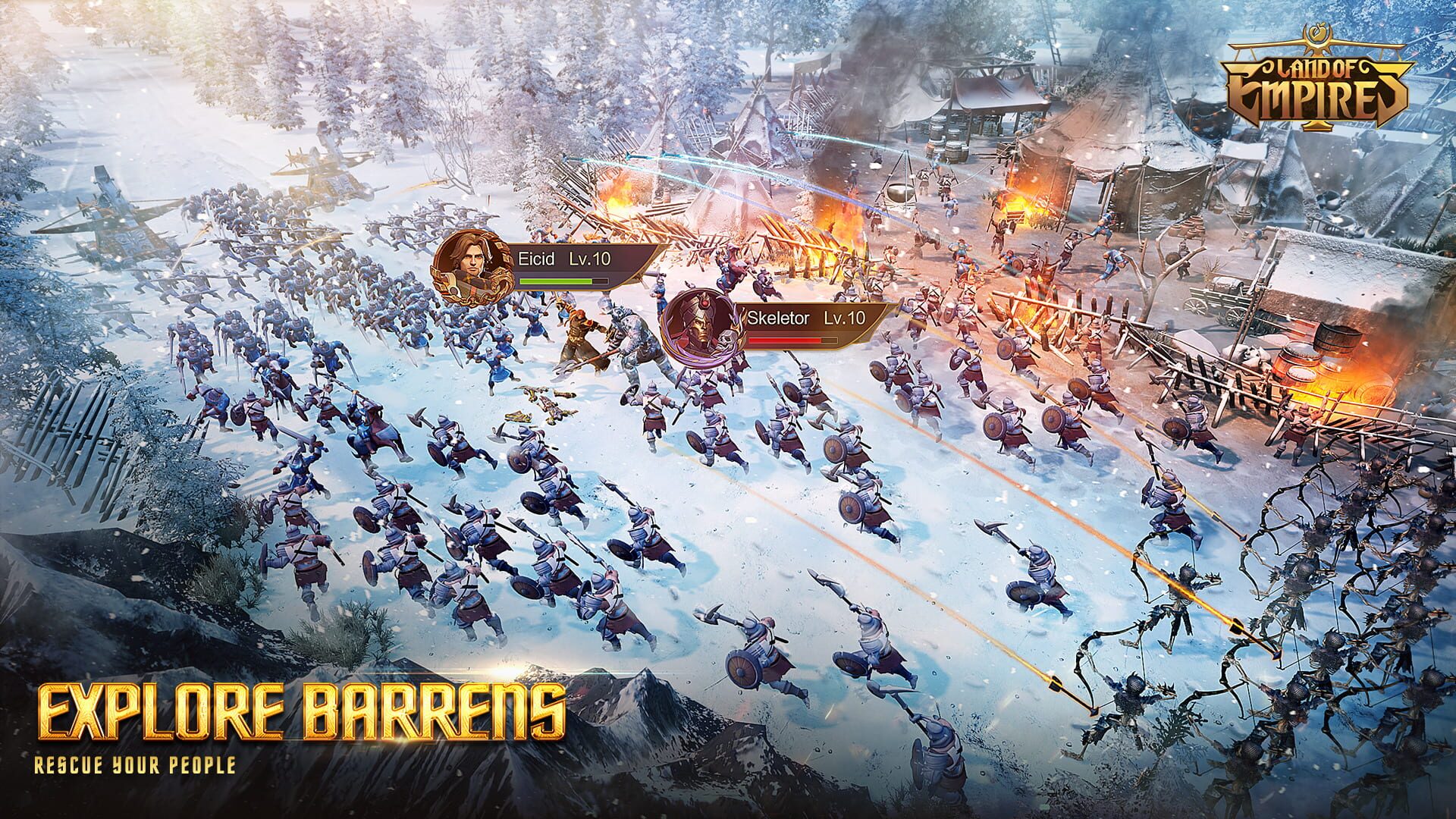 Land of Empires: Immortal - Screenshot
