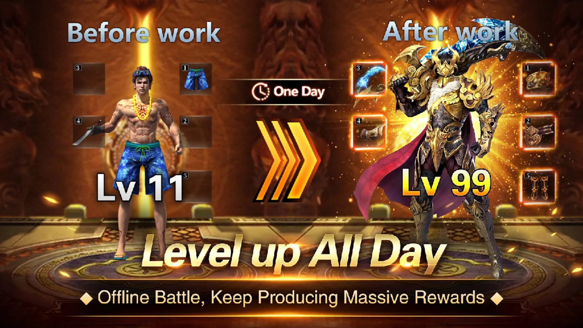 Immortal Hero - Screenshot