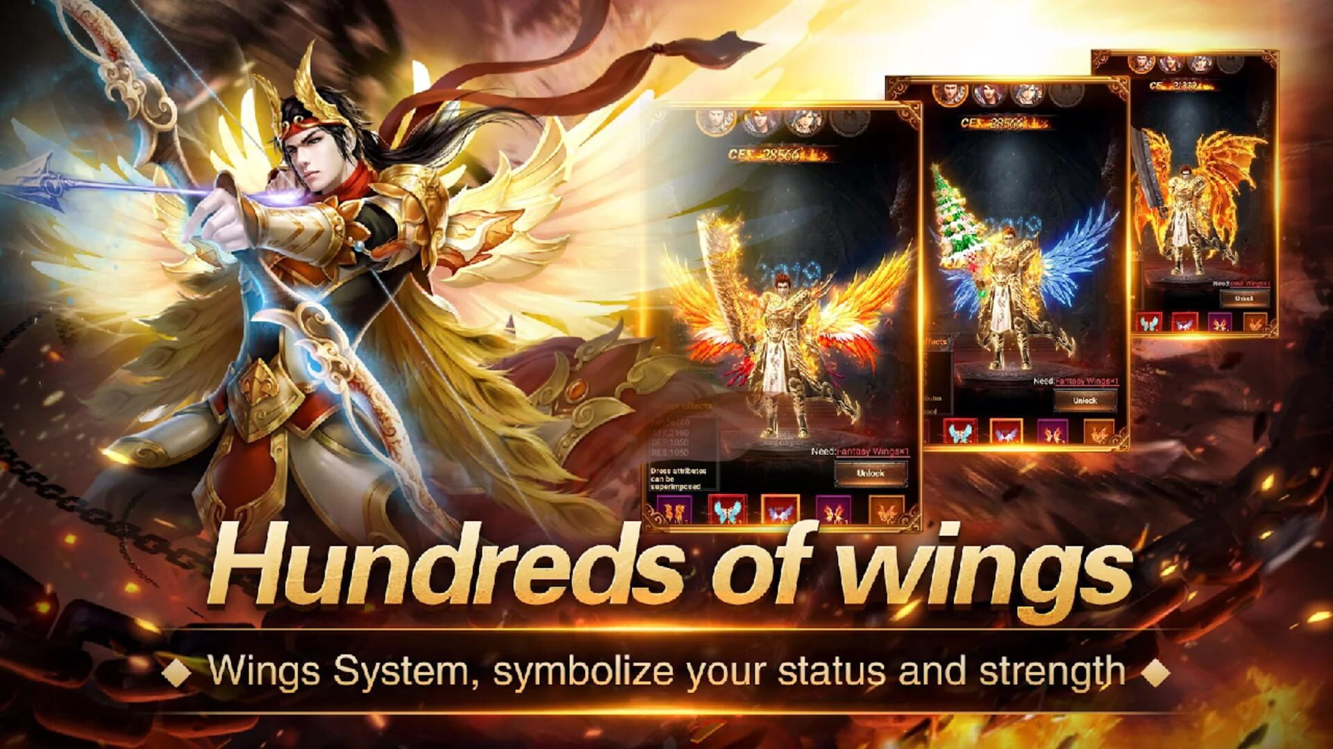 Immortal Hero - Screenshot