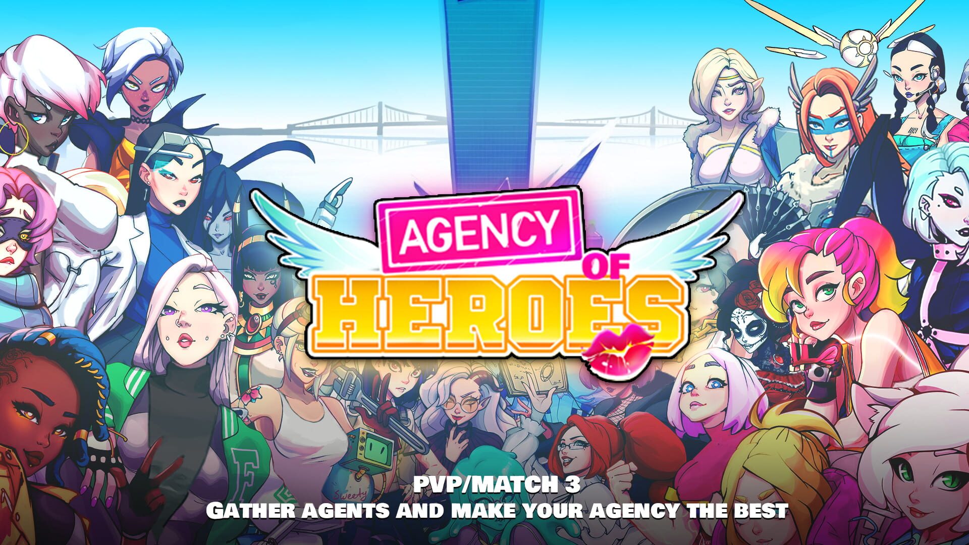 Agency of Heroes - Screenshot