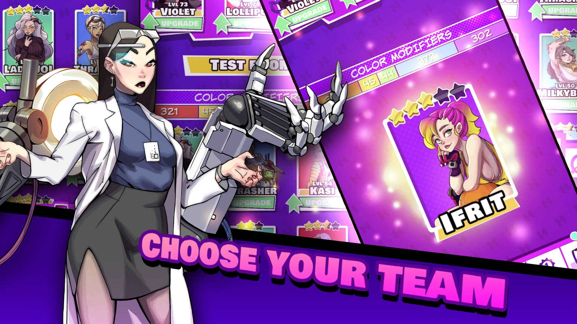 Agency of Heroes - Screenshot