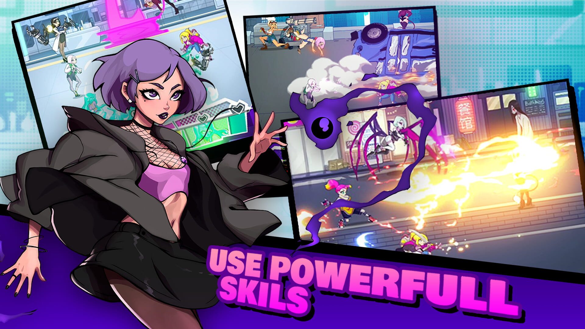 Agency of Heroes - Screenshot